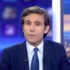 David Pujadas présente le JT de 20 heures du mercredi 9 avril 2014 sur France 2.