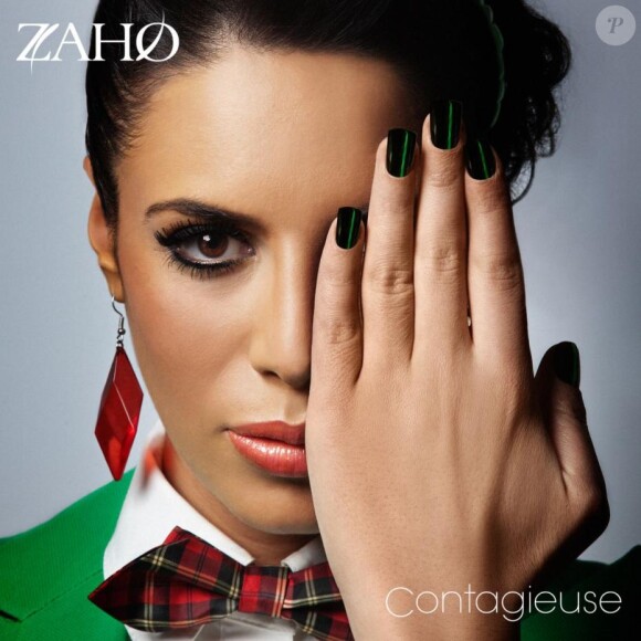 Contagieuse, le nouvel album de Zaho.