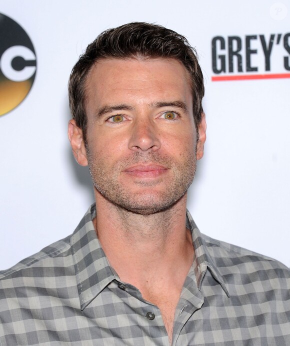 Scott Foley lors de la soirée du 200e épisode de "Grey's Anatomy" à Hollywood, le 28 septembre 2013.