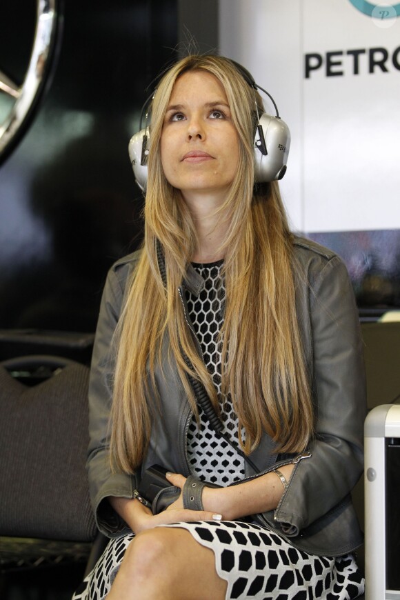 Vivian Sibold, dans le paddock du Grand Prix d'Australie à Melbourne, le 16 mars 2014