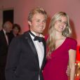  Nico Rosberg et son &eacute;pouse Vivian lors du gala suivant le Grand Prix de Monaco, le 26 mai 2013 