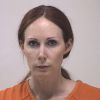 Shannon Richardson emprisonnée dans le comté de Titus (Etats-Unis) le 8 juin 2013.
