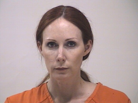 Shannon Richardson emprisonnée dans le comté de Titus (Etats-Unis) le 8 juin 2013. 