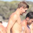 Steven Gerrard à Ibiza le 15 juillet 2014