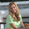 Katherine Jenkins était l'invitée de "Good Morning Britain" à Londres, le 17 juillet 2014.