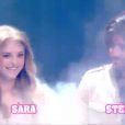 Sara et Stéfan, candidats de Secret Story 8, intègrent la Maison des Secrets (Secret Story 8, le vendredi 18 juillet 2014.)