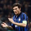 Javier Zanetti à Milan, le 13 mars 2011. 