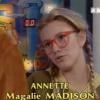 Magalie Madison, alias Annette, dans Premiers Baisers. 