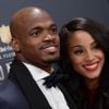 Adrian Peterson et sa compagne Ashley Brown, le 1er février 2014 lors des NFL Honors au Radio City Music Hall de New York