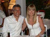 Nagui et Mélanie Page : Amoureux et complices à la soirée blanche !