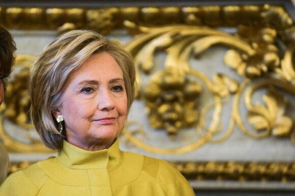 Hillary Clinton à Paris, le 7 juillet 2014. 