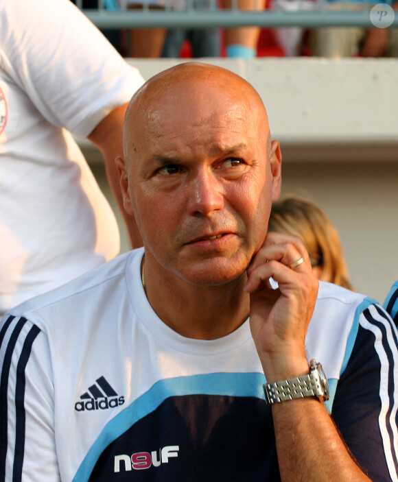 José Anigo à Perpignan, le 17 juillet 2007.