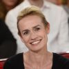Sandrine Bonnaire lors de l'enregistrement de l'émission "Vivement Dimanche" le 23 avril 2014 au studio Gabriel à Paris