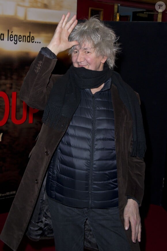 Jacques Higelin lors de l'avant-première de 'Jappeloup' au Grand Rex à Paris, le 26 février 2013