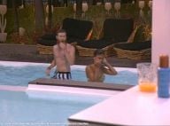 Secret Story 8 : Jessica et Geoffrey très proches, Steph le ''mari'' surveille