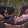 Jessica teste Geoffrey en lui disant qu'il irait bien avec Leila. Le 24 juillet 2014 dans Secret Story 8 sur TF1.