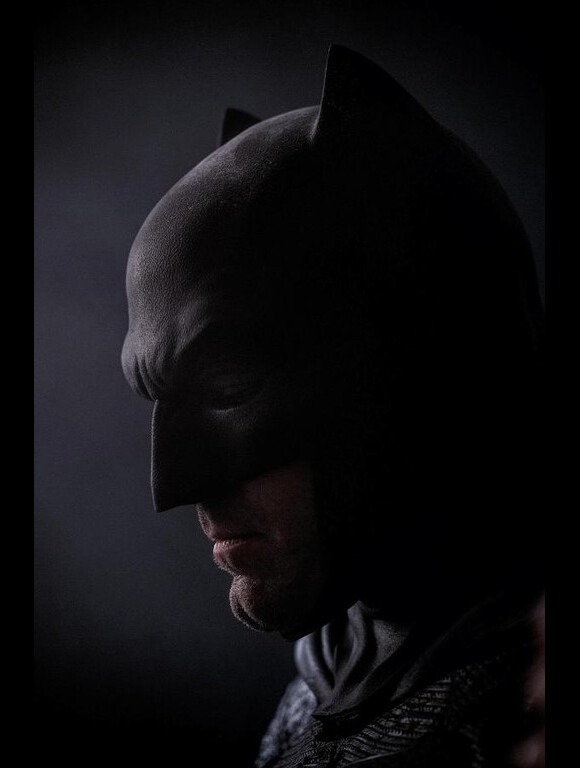 Nouvelle image de Ben Affleck en Batman pour le film Batman v Superman : Dawn of Justice.