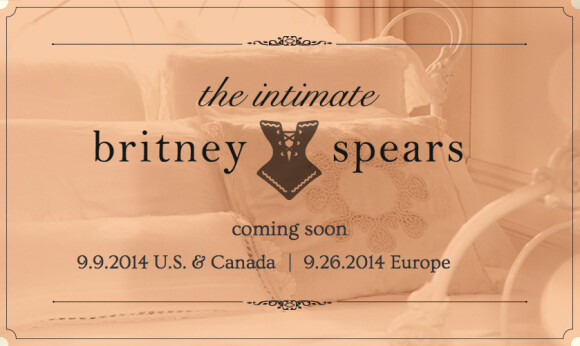 La ligne de lingerie de Britney Spears s'appelle The Intimate Britney Spears.