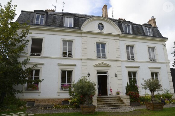 Exclusif - Mariage de Audrey et Alexandre de l'émission "Qui veut épouser mon fils saison 2" au Manoir des Cygnes à Le Coudray-Montceaux, le 6 juillet 2014.