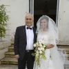 Exclusif - Mariage de Audrey et Alexandre de l'émission "Qui veut épouser mon fils saison 2" au Manoir des Cygnes à Le Coudray-Montceaux, le 6 juillet 2014.