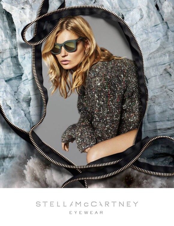 Kate Moss photographiée par Mert et Marcus pour Stella McCartney. Campagne publicitaire automne-hiver 2014-2015.