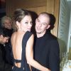 Archives - Kate Moss et Alexander McQueen lors d'une exposition a Londres. Le 29 janvier 2002