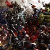 Le concept art d'Avengers 2 révélé au Comic-Con 2014 de San Diego.