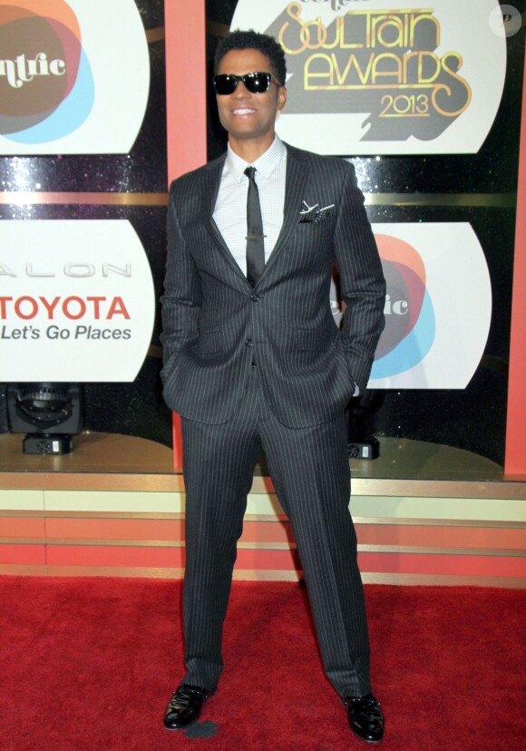 Eric Benét lors de la soirée "BET Soul Train Awards 2013" à Las Vegas, le 8 novembre 2013. 