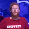 Geoffrey dans la quotidienne de Secret Story 8, le jeudi 31 juillet 2014, sur TF1