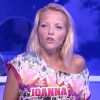 Joanna dans la quotidienne de Secret Story 8 sur TF1, le jeudi 31 juillet 2014