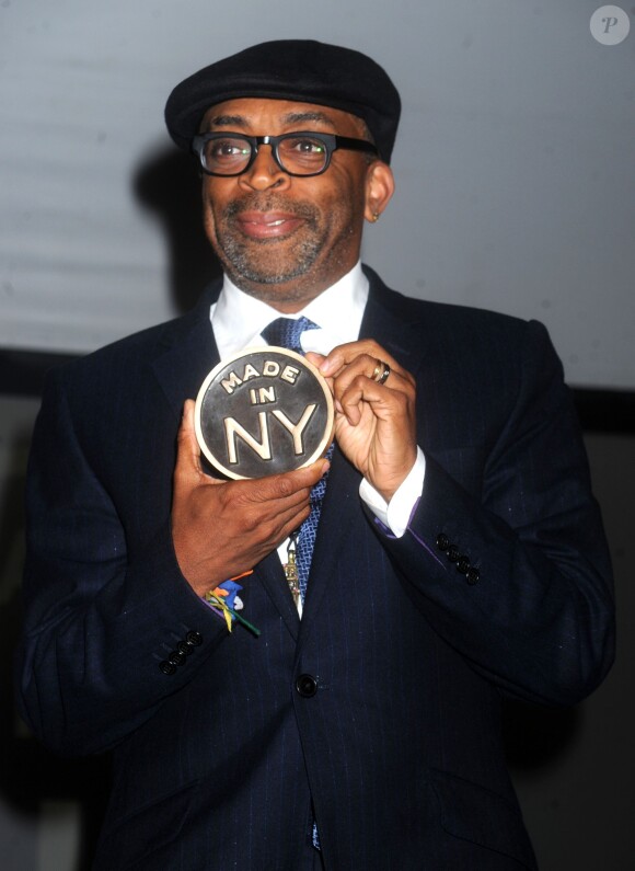 Spike Lee au 8e gala annuel "Made In NY Awards" à New York, le 10 Juin 2013