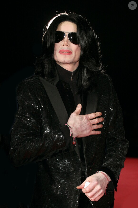 Michael Jackson lors des World Music Awards à Londres, le 15 novembre 2006.