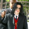 Michael Jackson à Los Angeles, le 6 avril 2005.