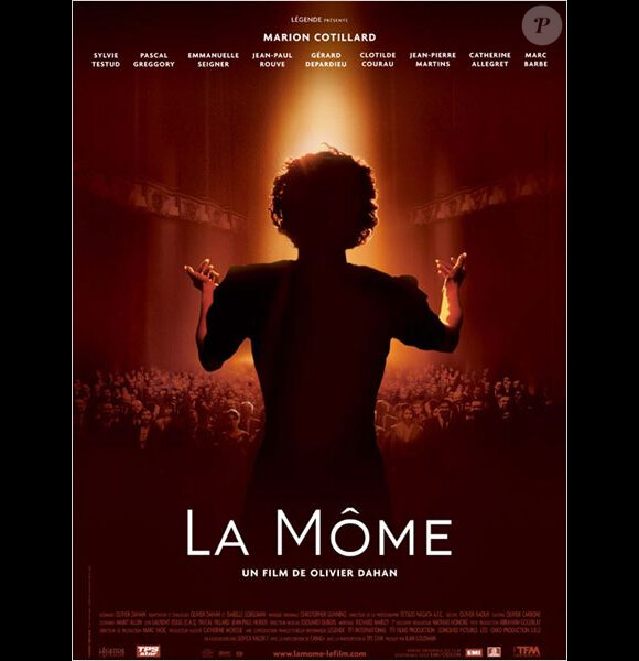 Affiche du film La Môme.