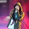 Eminem lors du festival Lollapalooza à Chicago, le 1er août 2014. (Jour 1) 