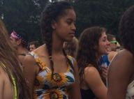 Malia Obama ado lambda ? La fille du président repérée en plein festival !
