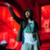 Eminem lors du festival Lollapalooza à Chicago, le 1er août 2014. (Jour 1) 