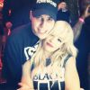 Rita Ora et son nouveau petit ami Ricky Hil. Juillet 2014.