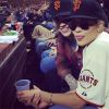 Rita Ora et son nouveau petit ami Ricky Hil. Juillet 2014.