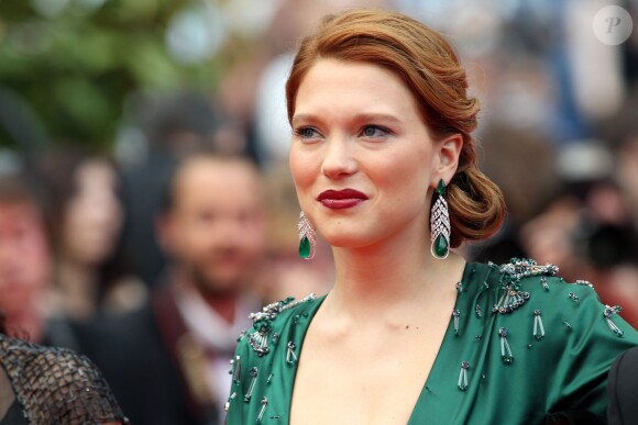 Léa Seydoux à Cannes le 17 mai 2014.
