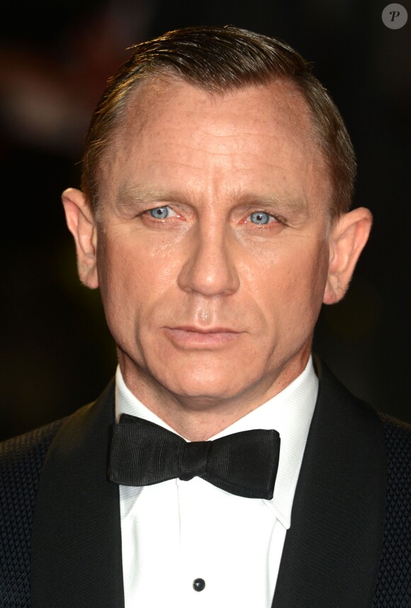 Daniel Craig à Londres, le 23 octobre 2012.