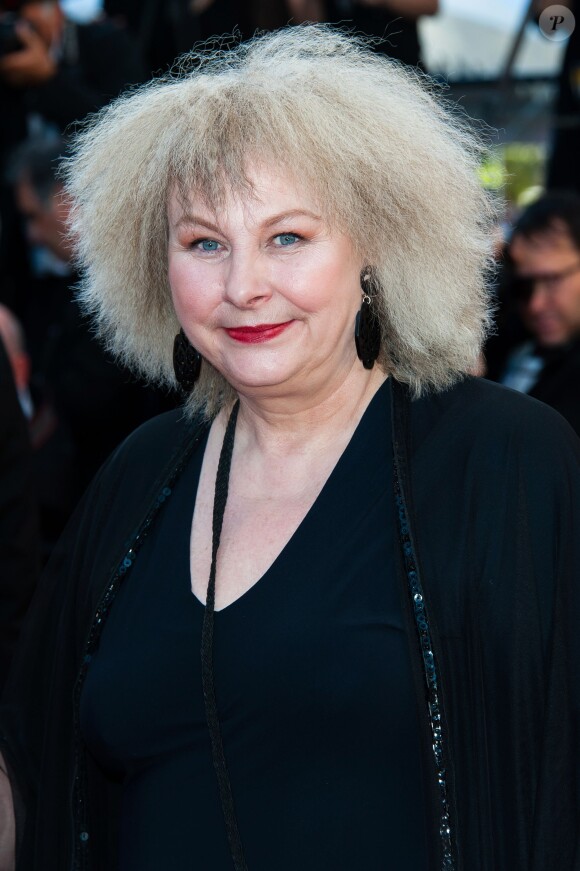 Yolande Moreau à Cannes, le 23 mai 2013.