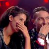 Elodie et Iliesse sur le plateau de l'After Secret, le vendredi 8 août 2014.