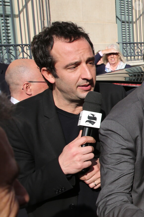 Cyrille Eldin, à Nice le 10 mars 2014.