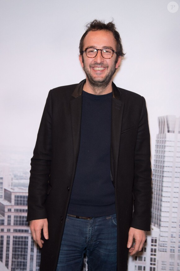 Cyrille Eldin, à Paris en janvier 2014. 