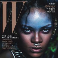 Rihanna : Icône mode bestiale en couverture de W