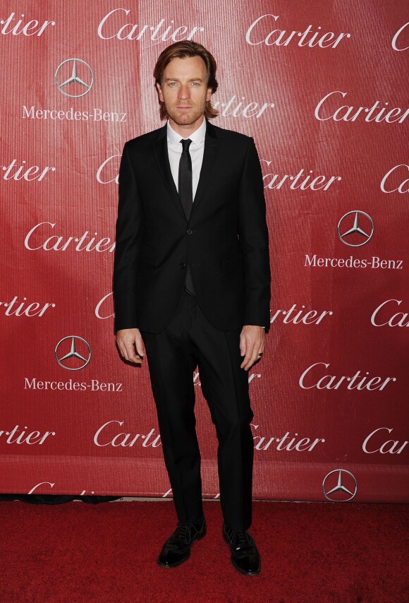 Ewan McGregor - Soirée de gala pour la 25e édition du festival international du film de Palm Springs le 4 janvier 2014 