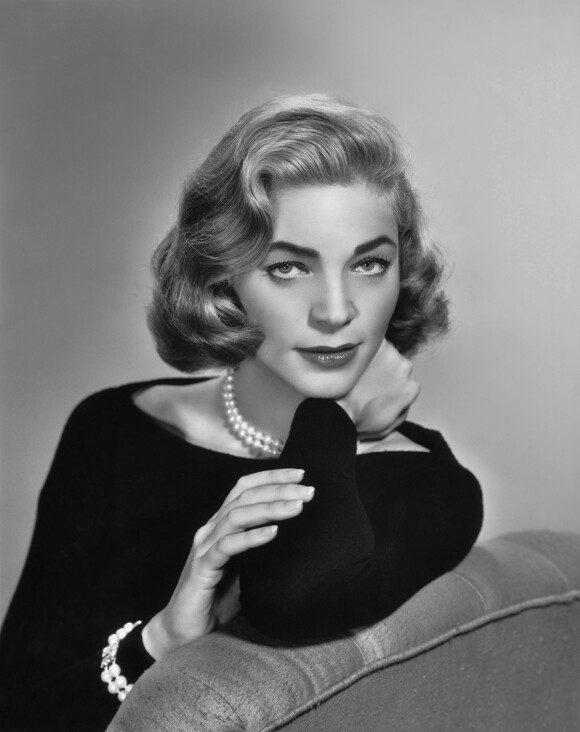 Lauren Bacall en 1957.