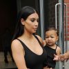 Kim Kardashian and Daughter North Spotted in Soho in New York City, NY, USA on August 12, 2014. Photo by Startraks/ABACAPRESS.COM12/08/2014 - New York City