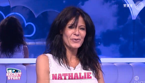 Nathalie - Episode de "Secret Story 8" sur TF1. Jeudi 14 août 2014.